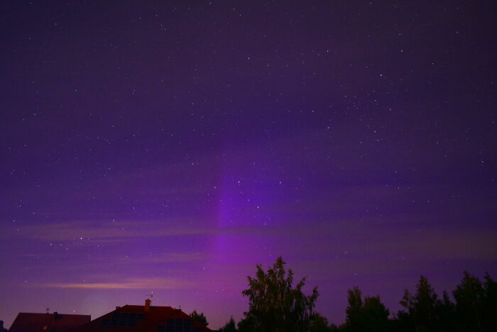 May 11, Radom, Poland. On May 10, There Were Thick Clouds