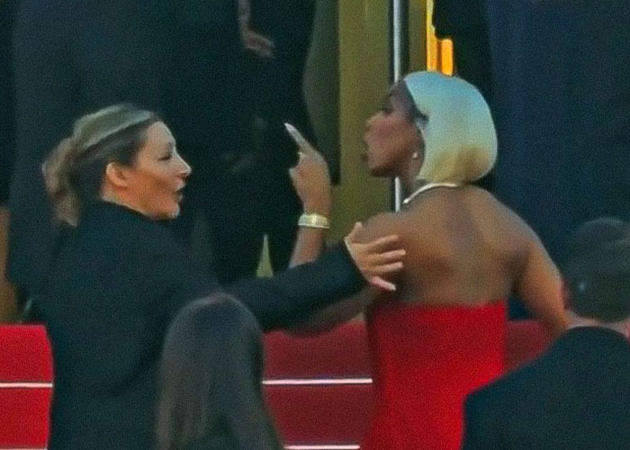 Internet Calls It &ldquo;Assault&rdquo; After Cannes Security Was Filmed Blocking Fourth Celebrity On Red Carpet