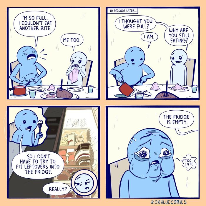 24 Hilarious Comics Depicting Everyday Life And This Artist’s Relatable Relationship Quirks (New Pics)