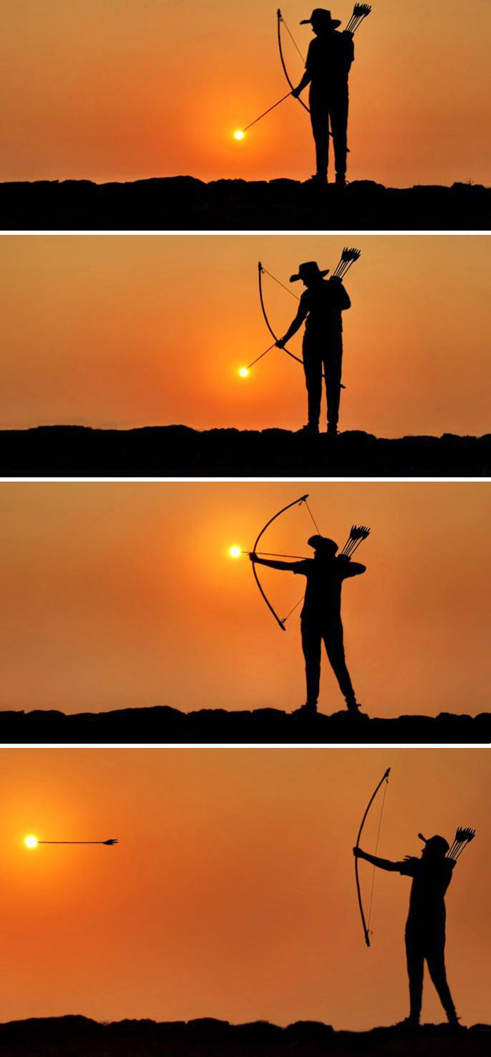 This Photographer Captures The Sun As An Integral Part Of His Photo Stories (20 New Pics)