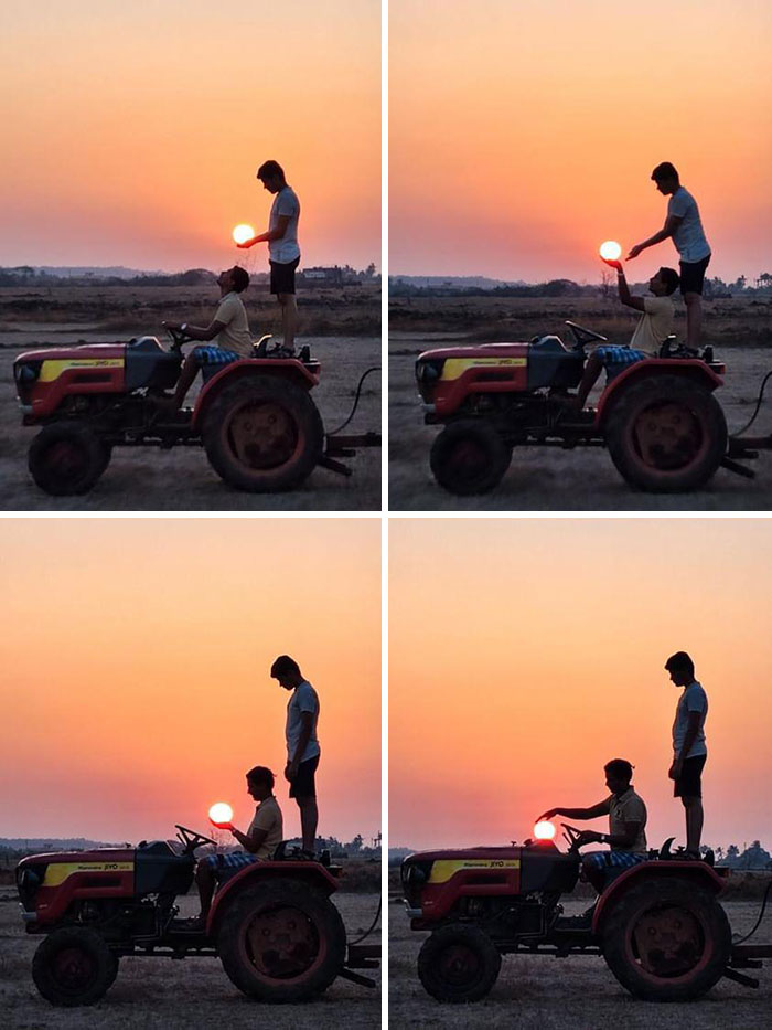 This Photographer Captures The Sun As An Integral Part Of His Photo Stories (20 New Pics)