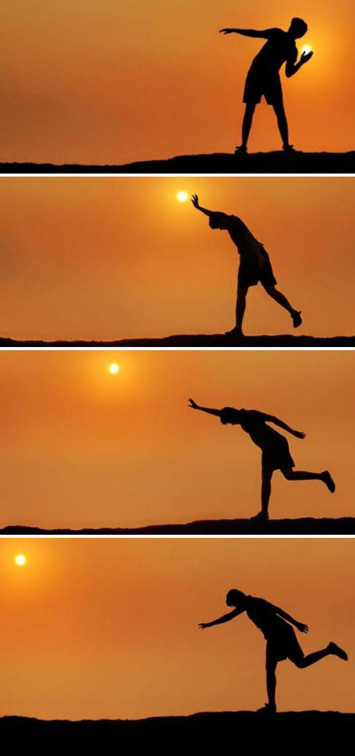 This Photographer Captures The Sun As An Integral Part Of His Photo Stories (20 New Pics)