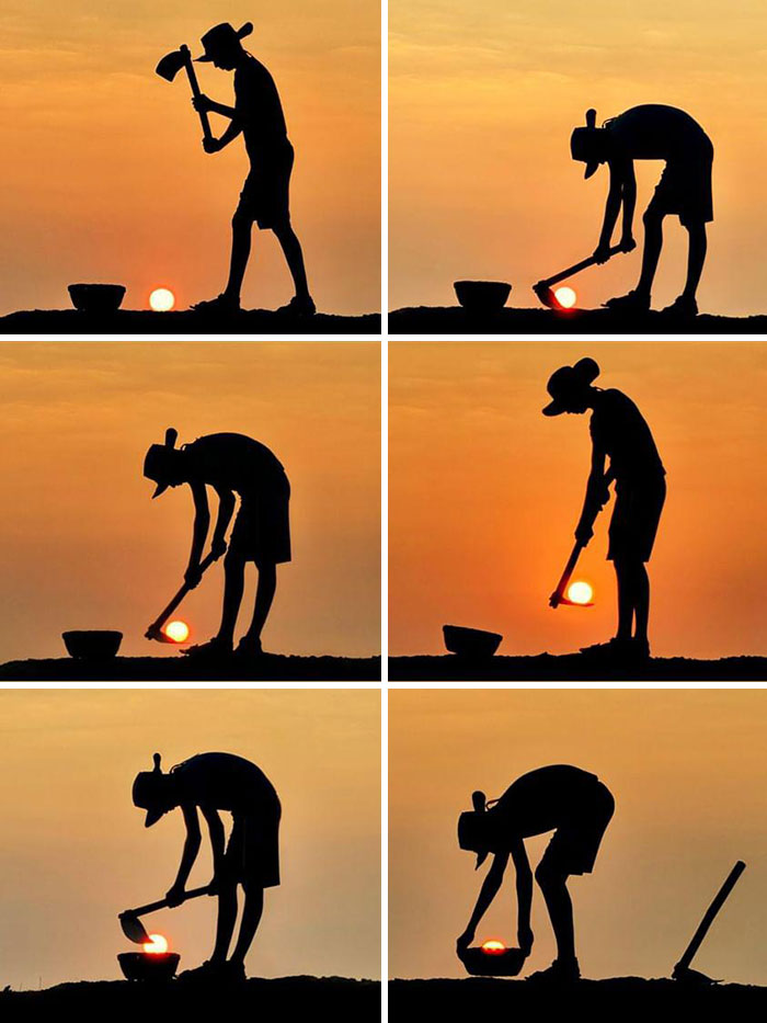 This Photographer Captures The Sun As An Integral Part Of His Photo Stories (20 New Pics)