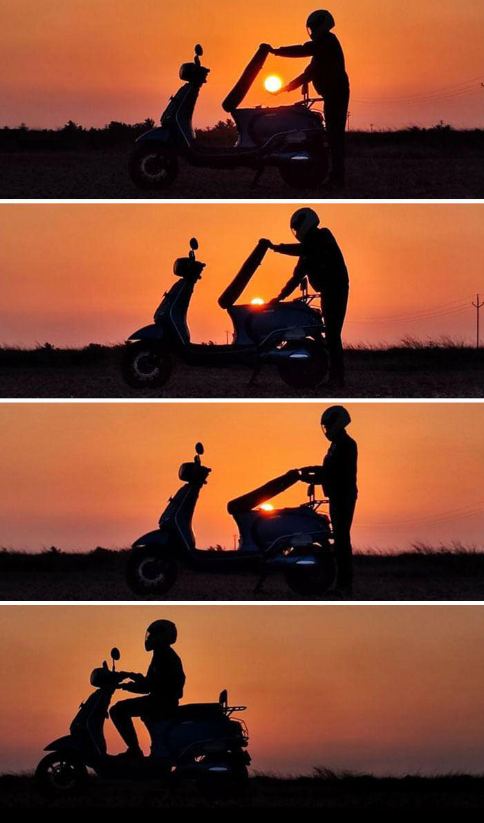 This Photographer Captures The Sun As An Integral Part Of His Photo Stories (20 New Pics)