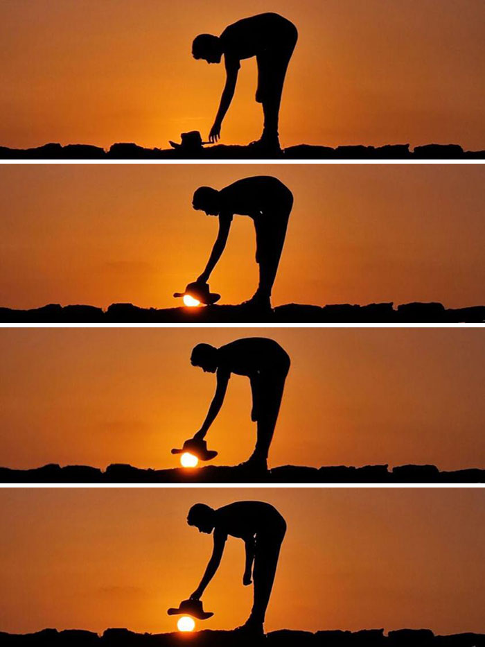 This Photographer Captures The Sun As An Integral Part Of His Photo Stories (20 New Pics)