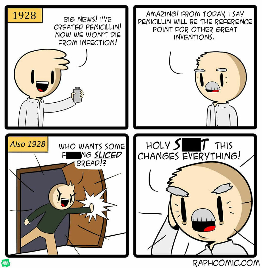 This Artist Creates Dark, Funny, And Unexpected Comics (30 New Pics)