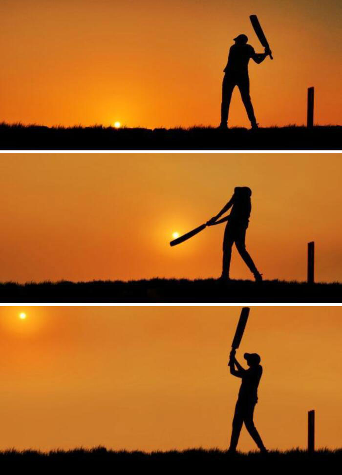 This Photographer Captures The Sun As An Integral Part Of His Photo Stories (20 New Pics)