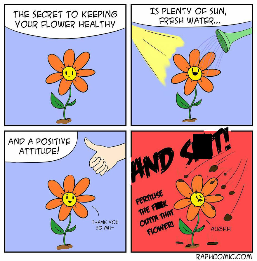 This Artist Creates Dark, Funny, And Unexpected Comics (30 New Pics)