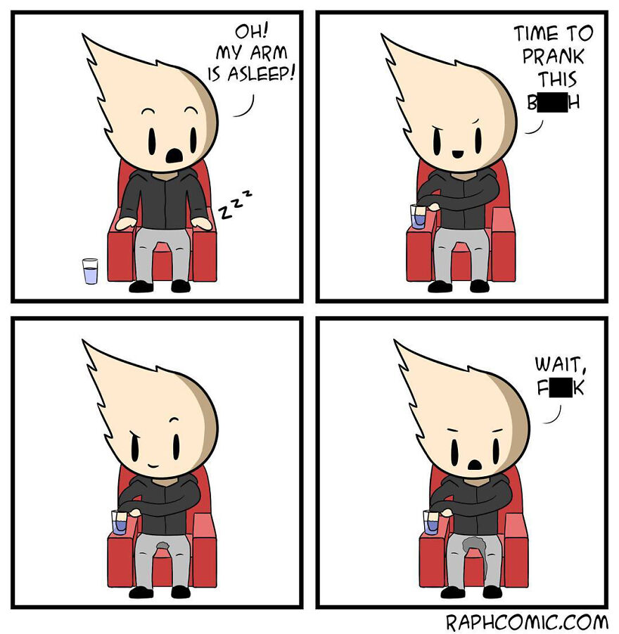 This Artist Creates Dark, Funny, And Unexpected Comics (30 New Pics)