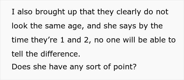 &ldquo;Your Wife Needs Meds&rdquo;: Internet Gives Mom Reality Check After She Wanted To Raise Kids As Twins