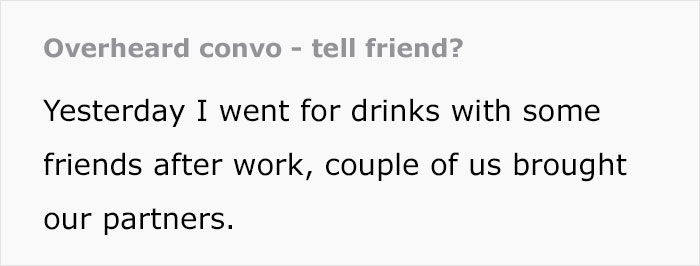 Smart Woman Is Called &ldquo;Not Bright&rdquo; By BF To Strangers, Friend Wonders If They Should Tell Her