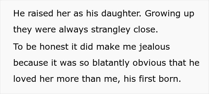 Woman Can’t Understand How Her Family Can Be Supportive Of Dad’s ‘Disgusting’ Marriage Woman Can’t Understand How Her Family Can Be Supportive Of Dad’s ‘Disgusting’ Marriage