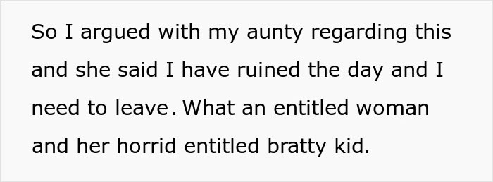 Woman Kicked Out From B-Day Party After Giving Mom A Reality Check About How She Treats Son Woman Kicked Out From B-Day Party After Giving Mom A Reality Check About How She Treats Son