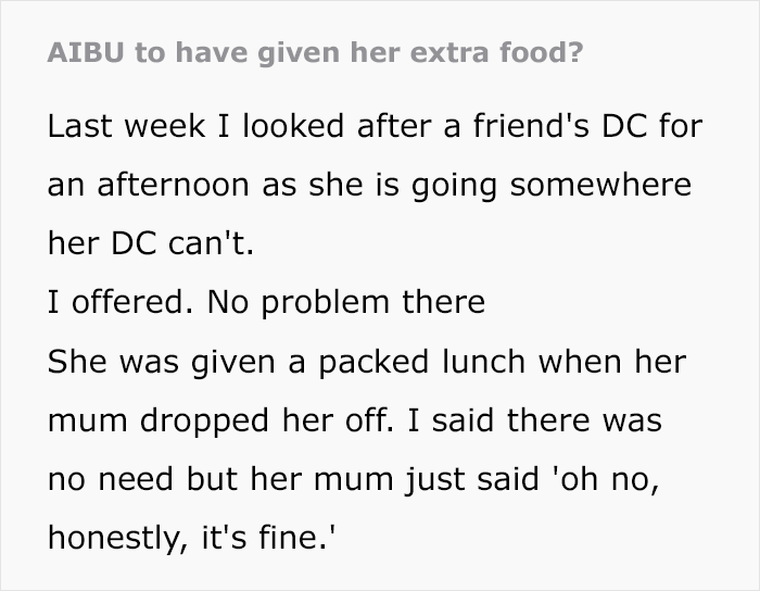 Child Enjoys A Feast Of Food At Mom&rsquo;s Friend&rsquo;s House, Gets The Host In Trouble