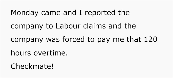 Company Forced To Pay Employee For 120 Overtime Hours After Manager Demands To See Doctor&rsquo;s Note