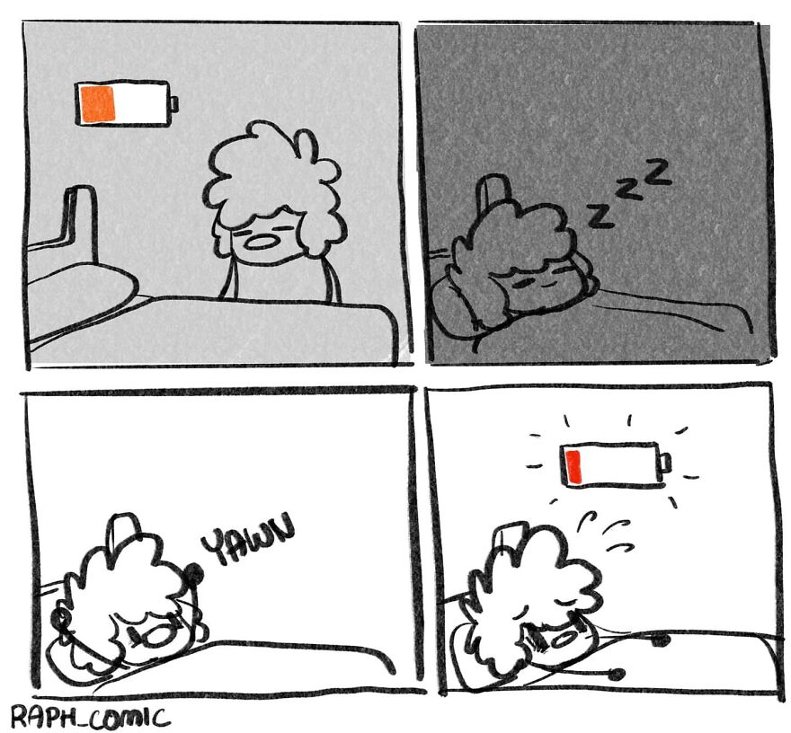 This Artist Creates Dark, Funny, And Unexpected Comics (30 New Pics)