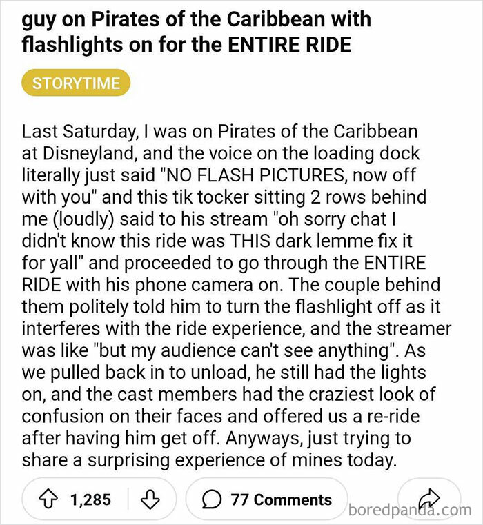 This Guy At Disneyland