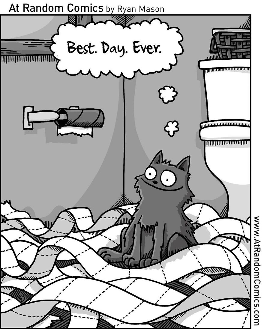 If You Like Dark Humor, You Might Like These 36 New Comics By Ryan Mason