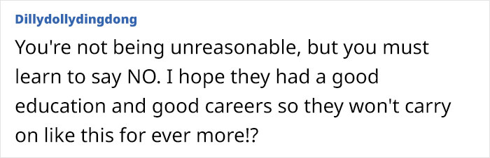 Woman Resents Her Entitled Sons Who Want An Extravagant Life Paid For By Her Woman Resents Her Entitled Sons Who Want An Extravagant Life Paid For By Her