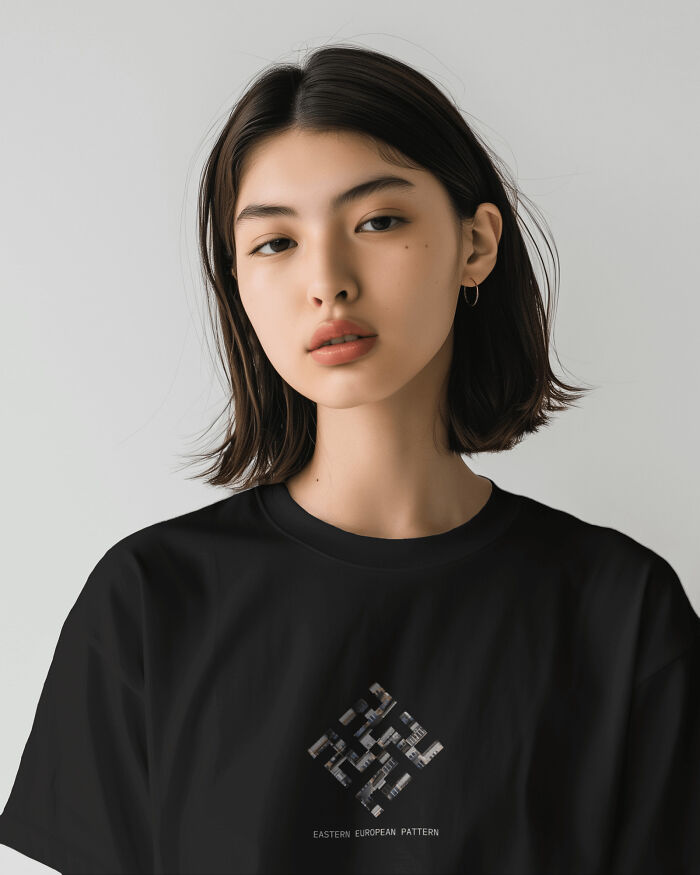 I Created Designs For T-Shirts Inspired By Soviet Architecture And Ornaments I Created Designs For T-Shirts Inspired By Soviet Architecture And Ornaments