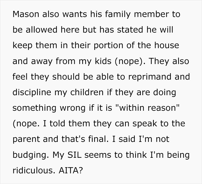 MIL And Her BF Are Furious After DIL Sets Boundaries When They Move In With Her