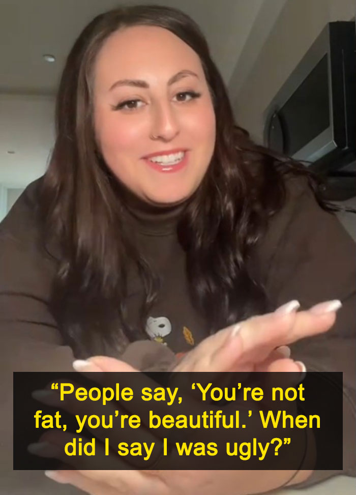 Plus-Sized Woman Points Out 10 Things Skinny People Are Allowed To Do But She Is Scrutinized For