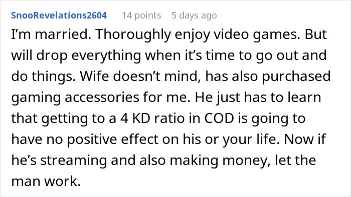 People Share Their Stories About How Damaging Their Partners’ Gaming Addiction Is People Share Their Stories About How Damaging Their Partners’ Gaming Addiction Is