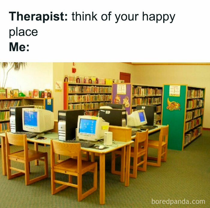 Kids Visiting The Library Be Like