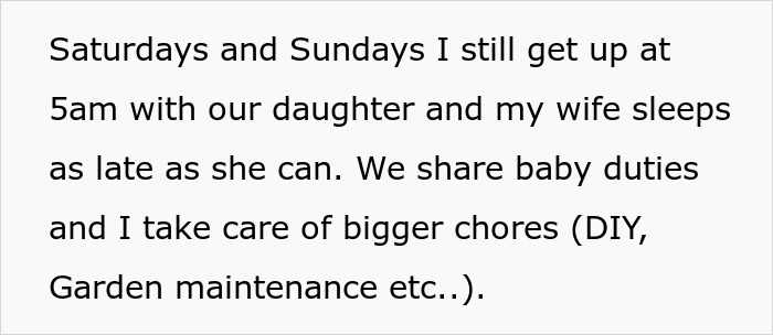 Wife Unloads Baby And Chores Onto Man During His Emergency Time Off, He Falls Apart Wife Unloads Baby And Chores Onto Man During His Emergency Time Off, He Falls Apart