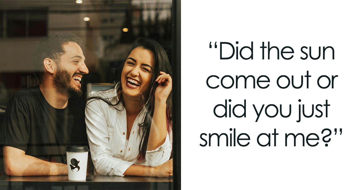 100 Rizz Lines To Elevate Your Flirting Game | Bored Panda 