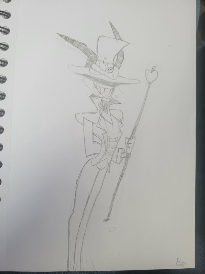 Lucifer From Hazbin Hotel