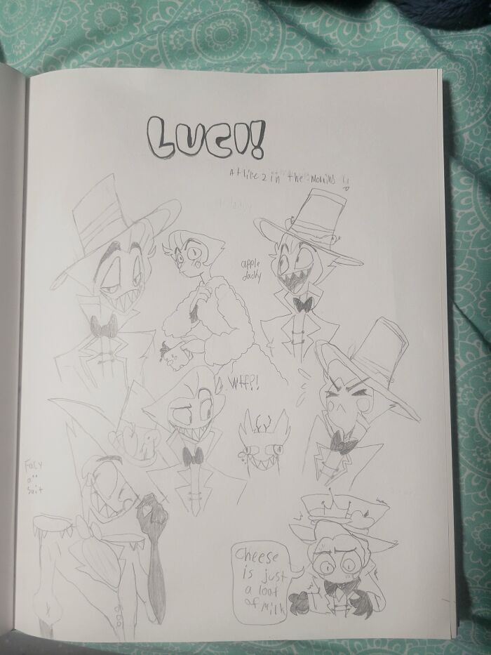 More Lucifer Because He Is So Adorable