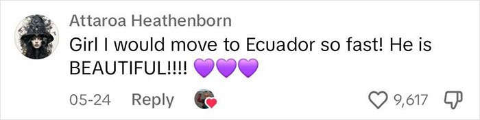 Australian Woman&rsquo;s Whirlwind Romance With &ldquo;Gorgeous&rdquo; Indigenous Ecuadorian Goes Viral