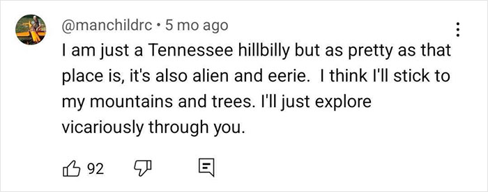 Man Left With “More Questions Than Answers” After Hiking To Eerie Site He Found On Google Earth Man Left With “More Questions Than Answers” After Hiking To Eerie Site He Found On Google Earth