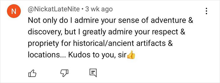Man Left With “More Questions Than Answers” After Hiking To Eerie Site He Found On Google Earth Man Left With “More Questions Than Answers” After Hiking To Eerie Site He Found On Google Earth