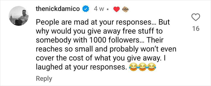 Cookie Shop Goes Viral For Brutal Honesty About &ldquo;Micro Influencers&rdquo;