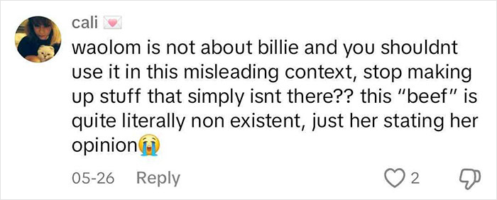 Billie Eilish’s Manager Appears To Confirm Taylor Swift Feud In Deleted Tweet Billie Eilish’s Manager Appears To Confirm Taylor Swift Feud In Deleted Tweet
