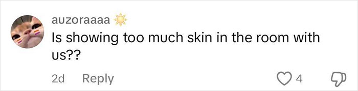 &ldquo;Is Too Much Skin In The Room With Us?&ldquo;: Woman Puzzled After Boss Asks Her To Cover Up