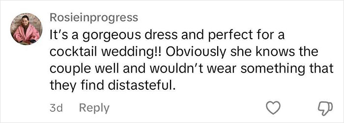 “Your Bum Is Literally Out”: Internet Baffled By Woman’s Short Dress For Brother’s Wedding “Your Bum Is Literally Out”: Internet Baffled By Woman’s Short Dress For Brother’s Wedding