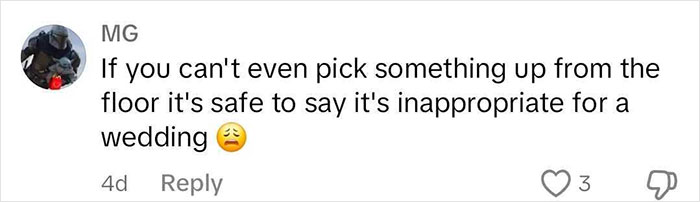 “Your Bum Is Literally Out”: Internet Baffled By Woman’s Short Dress For Brother’s Wedding “Your Bum Is Literally Out”: Internet Baffled By Woman’s Short Dress For Brother’s Wedding