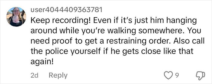 Woman Posts &ldquo;Chilling&rdquo; Video Of Stalker Watching Her And Baby&mdash;Internet Helps Track Him Down