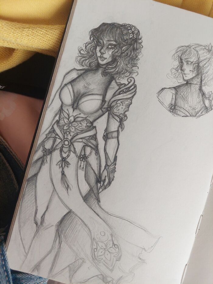 Another Random Character Design🤷‍♀️