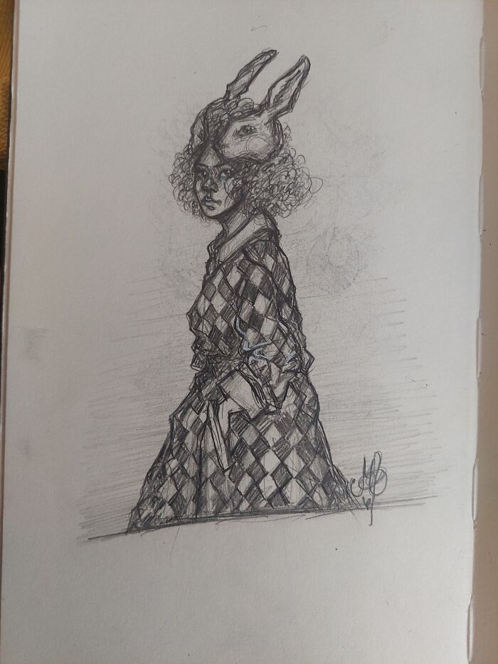 Study Of A Pinterest Reference