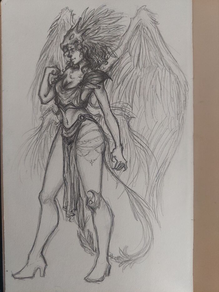 Not Gonna Post Just One, This One's A Random Character Design