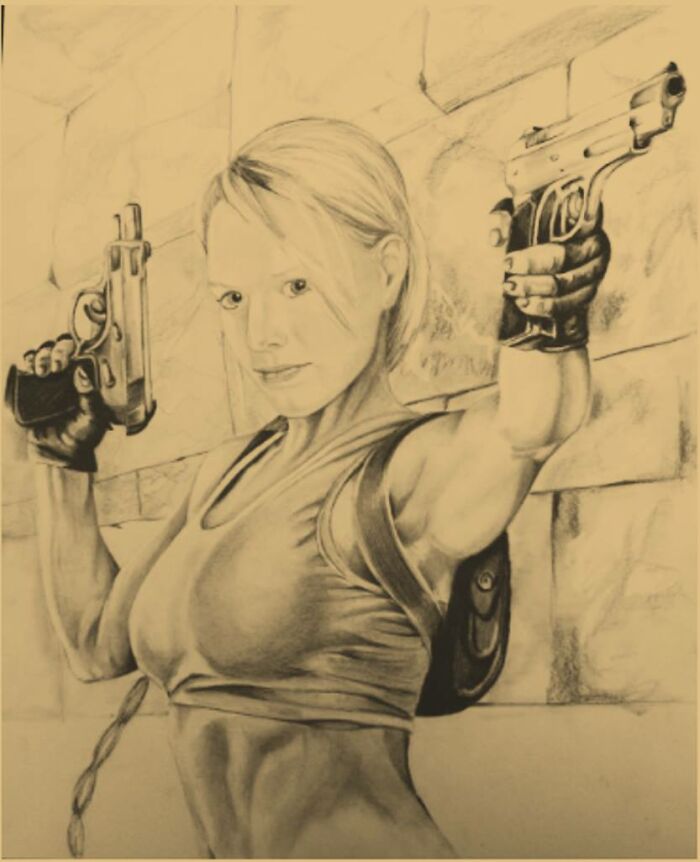 A Friends Face On A Familiar Body