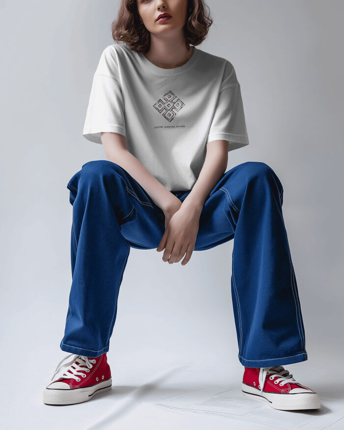 I Created Designs For T-Shirts Inspired By Soviet Architecture And Ornaments I Created Designs For T-Shirts Inspired By Soviet Architecture And Ornaments