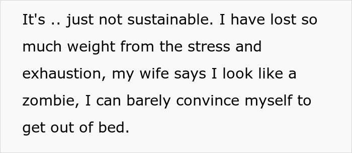 Wife Unloads Baby And Chores Onto Man During His Emergency Time Off, He Falls Apart Wife Unloads Baby And Chores Onto Man During His Emergency Time Off, He Falls Apart