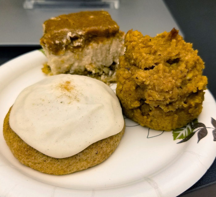 Despite Being The Only Vegan In The Office, I Still Have Plenty Of Options On National Pumpkin Spice Day, Thanks To Considerate Coworkers