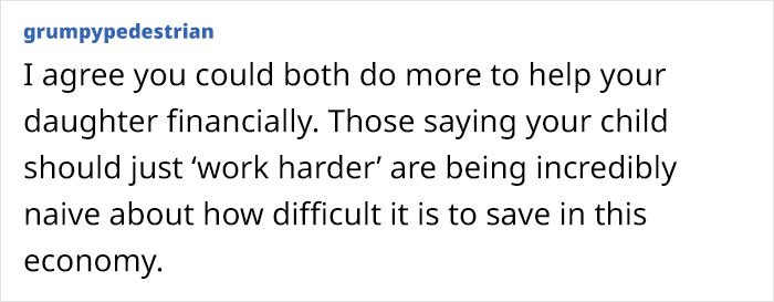 Wife Expects Husband To Give Up Early Retirement And Gift The Money He Makes To Daughter