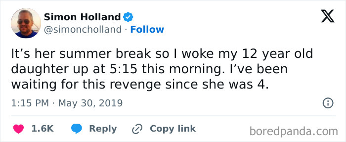 Can't Wait To Do This To My Daughter